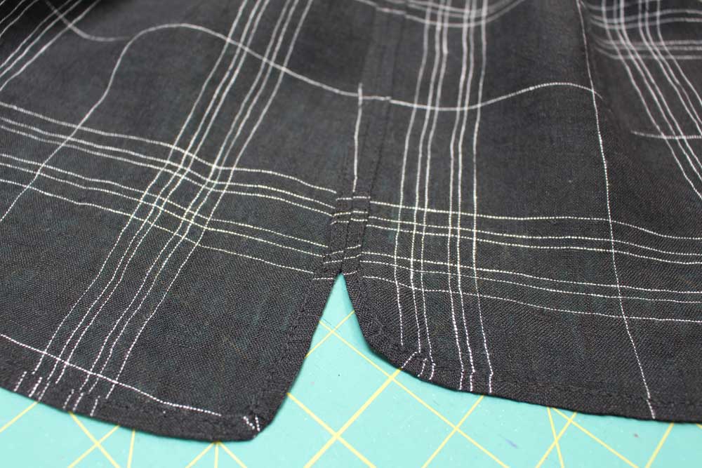 Vancouver Sewing Lessons Seam Finish