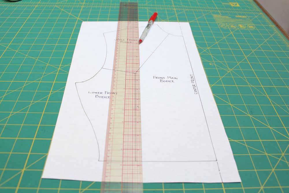 Vancouver Pattern Drafting