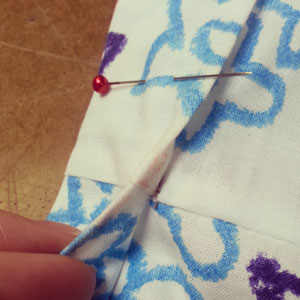 How to Sew a Cuffed Hem Tutorial