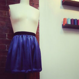 How to Sew a Gathered Skirt Tutorial
