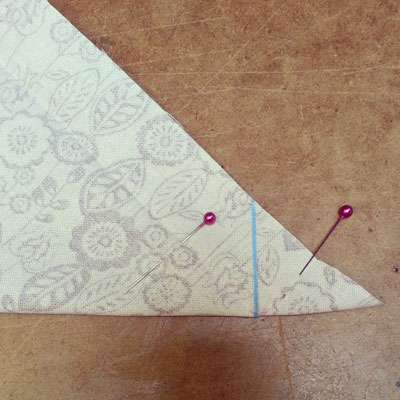 How to Sew a Mitered Corner Tutorial