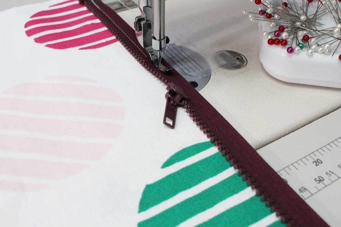 3D Zipper Bag Organizer Sewing Tutorial