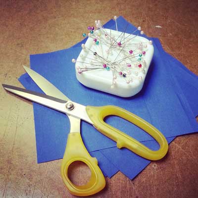 Pinning & Cutting Fabric Techniques