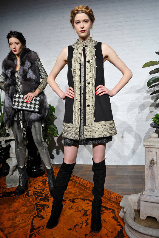 Winter 2014 Fashion Trends to Sew Long Vest Coat