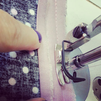 How to Sew a Bound Seam Finish Tutorial