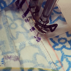 How to Sew a Cuffed Hem Tutorial
