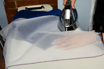 How to Sew a Press Cloth Iron Guard