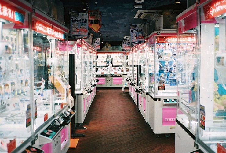 Tokyo Japan Arcade