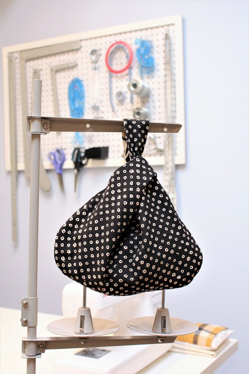 Tie Knot Bag Sewing Instructions