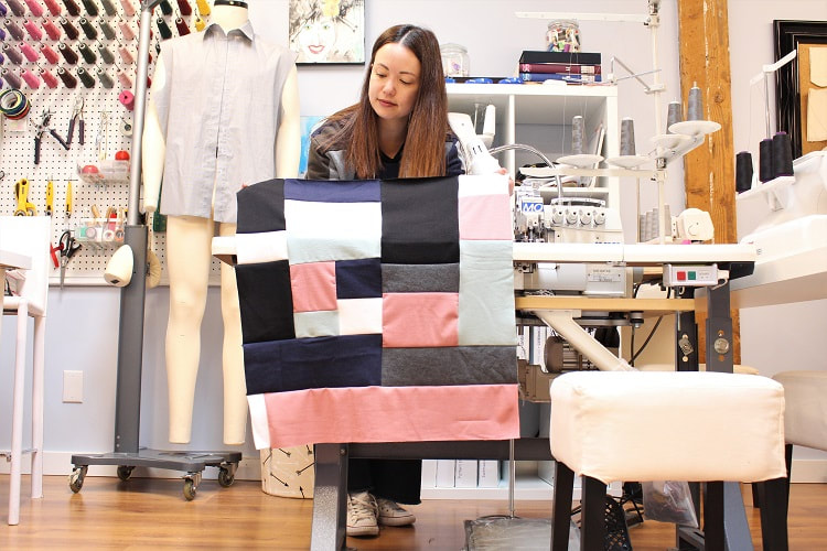 Creating your own Patchwork Fabric