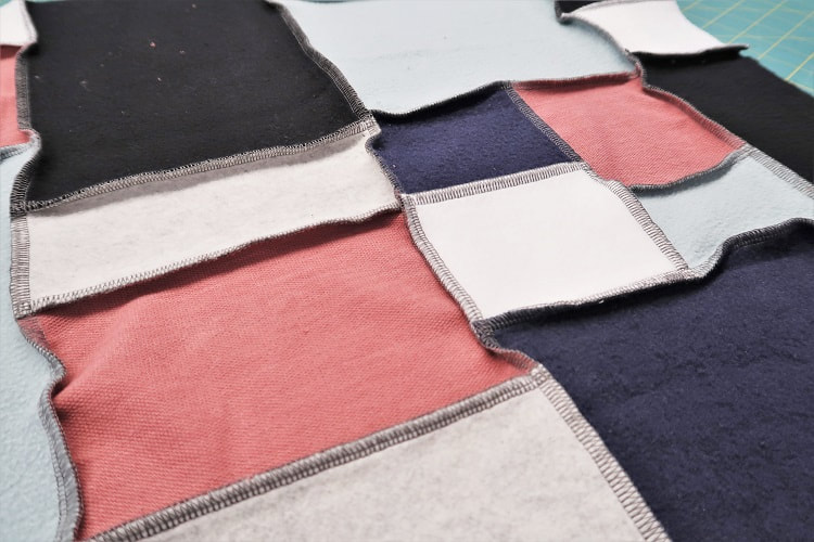 Creating your own Patchwork Fabric