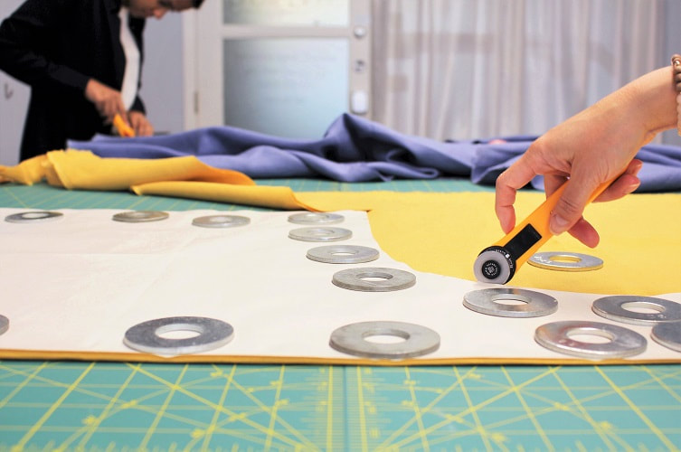 How to Sew a Crossback Apron