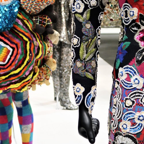 Nick Cave Fashion Design Exhibit