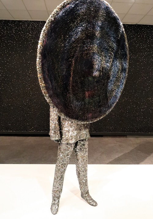 Nick Cave Fashion Design Exhibit