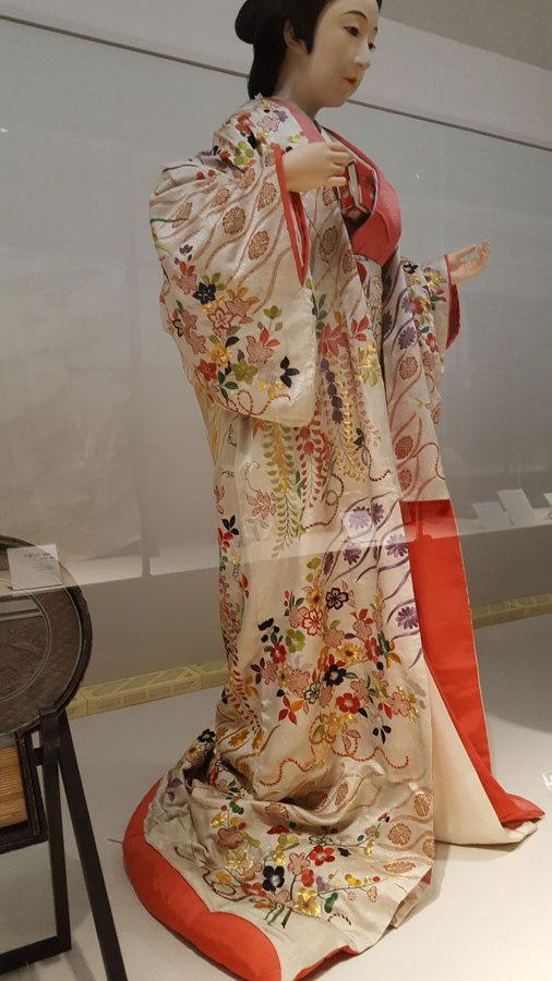 Silk Museum Yokohama Japan Kimono