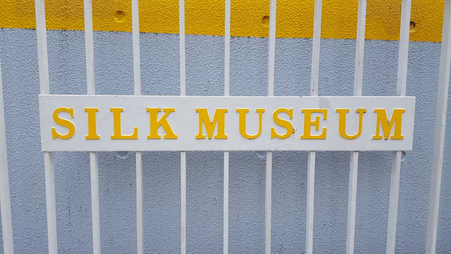 Silk Museum Yokohama Japan